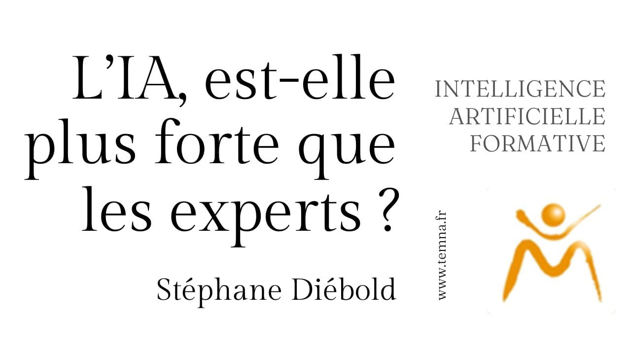 L’IA est-elle plus forte que les experts ?