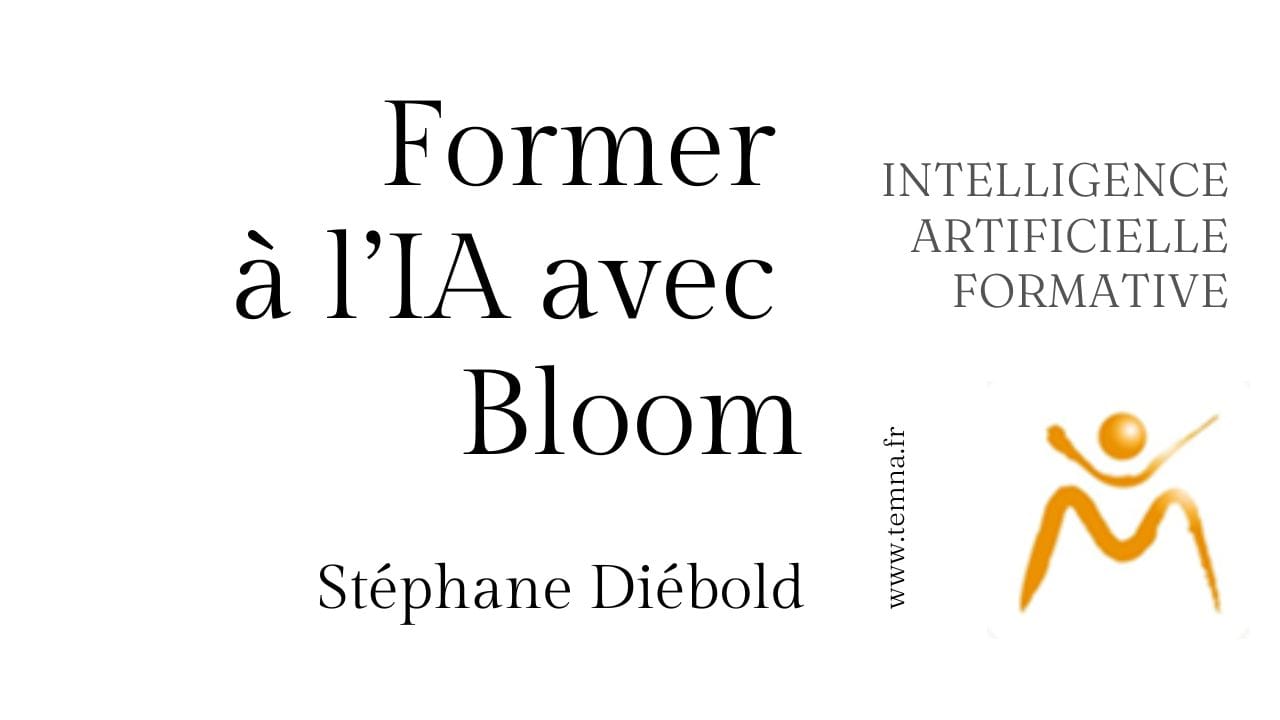 Former à l’IA avec Bloom