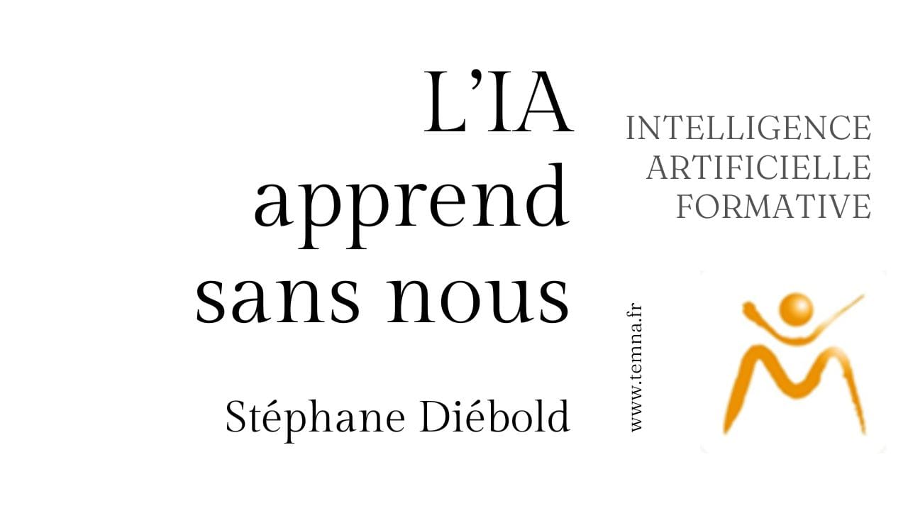 L’IA apprend sans nous