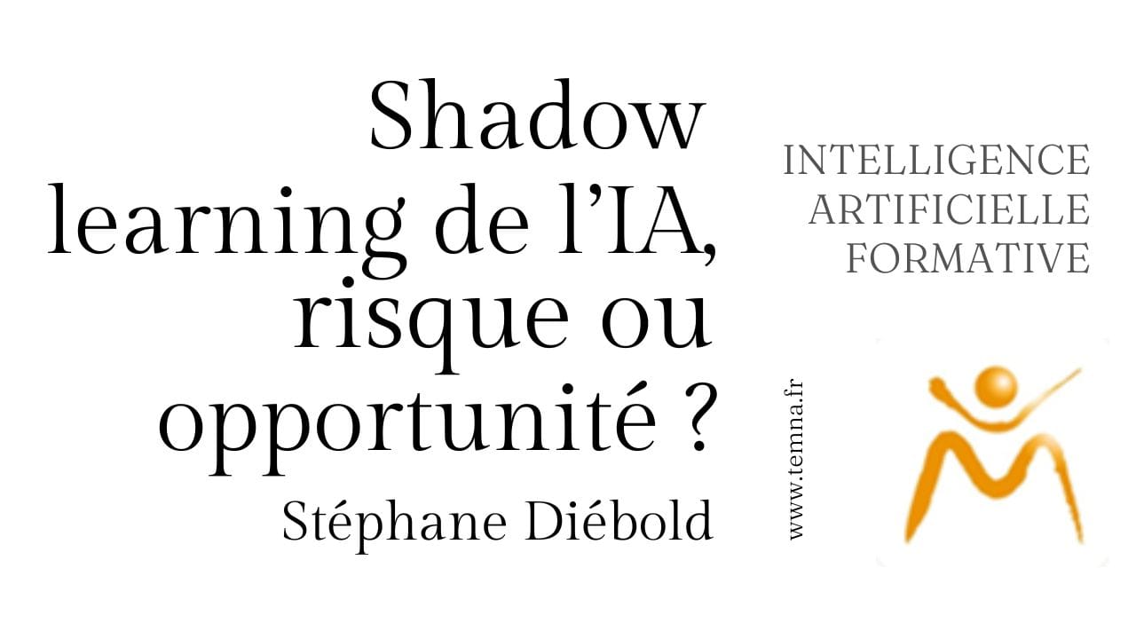 Shadow IA, risque ou opportunité ?