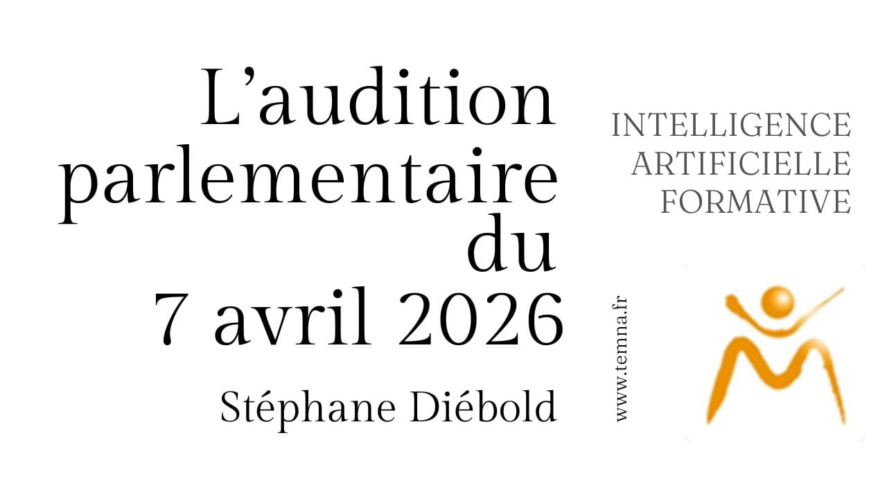 L’audition parlementaire du 7 avril 2026